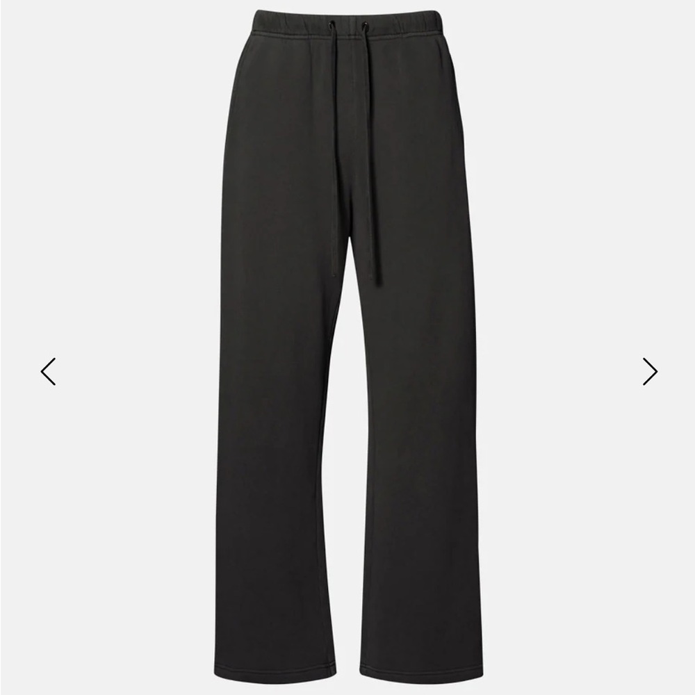 Elwood Core Straight leg Sweatpants - vintage black